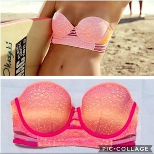 VS 34D Crochet Ombré Bikini